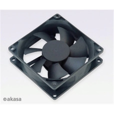 přídavný ventilátor Akasa 80x80x25 black OEM L