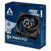 ARCTIC P8 PWM PST Case Fan - 80mm case fan with PWM control and PST cable