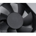 ventilátor Akasa - 8 cm - Paxfan - černý