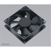 ventilátor Akasa - 8 cm - Paxfan - černý