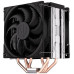 Endorfy chladič CPU Fera 5 Dual Fan / ultratichý/ 2x120mm fan/ 4 heatpipes / PWM/ pro Intel i AMD