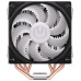 Endorfy chladič CPU Fera 5 ARGB / ultratichý/ 120mm fan/ 4 heatpipes / PWM/ ARGB / pro Intel i AMD