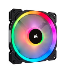 Corsair ventilátor  LL Series, LL140 RGB, 140mm Dual Light Loop RGB LED PWM Fan, Single Pack