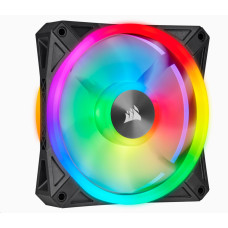 Corsair ventilátor QL Series QL120 RGB LED, 1x 120mm, 26dBA