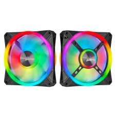 Corsair ventilátor QL Series QL140 RGB LED, 1x 140mm, 26dBA