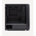1stCOOL skříň Wind Storm Black MiddleTower, AU, USB3.0, bez zdroje, RGB fan, průhledná bočnice, černá