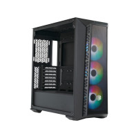 COOLER MASTER PC skříň MASTERBOX 520 MESH MIDI Tower, černá