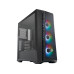 COOLER MASTER PC skříň MASTERBOX 520 MESH MIDI Tower, černá