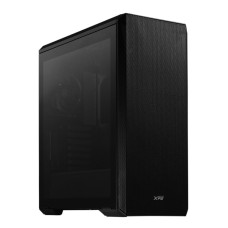 ADATA XPG case DEFENDER , Mid-Tower, bez zdroje, černá