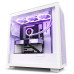 NZXT skříň H7 Flow edition  / ATX / 2x120 mm fan / USB-C / 2x USB / prosklená bočnice / mesh panel / bílá