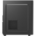 Zalman case miditower T8, bez zdroje, ATX, 1x 120mm ventilátor, 1x USB 3.0, 2x USB 2.0, RGB, černá