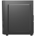 Zalman case miditower T8, bez zdroje, ATX, 1x 120mm ventilátor, 1x USB 3.0, 2x USB 2.0, RGB, černá