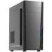 Zalman case miditower T8, bez zdroje, ATX, 1x 120mm ventilátor, 1x USB 3.0, 2x USB 2.0, RGB, černá