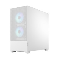 Fractal Design Pop Air RGB White TG Clear Tint