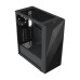 Cooler Master case CMP 520L, mini-ITX, bez zdroje, průhledná bočnice, černá