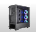 Cooler Master case MasterBox MB520 aRGB, E-ATX, Mid Tower, černá, bez zdroje