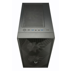 FSP/Fortron CST130/Micro ATX/Transpar./Černá