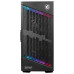 MSI skříň MPG VELOX 100P AIRFLOW/ bez zdroje/ levé temp. sklo/ 3x 120mm/ 1x 120mm ARGB/1x USB3.1 Type-C/2x USB3.0/ černá
