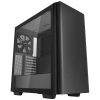 DEEPCOOL skříň CK500 / ATX / 2x140 mm fan / 2xUSB 3.0 / USB-C / černá