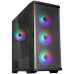 Zalman skříň Z10 Duo / ATX / 4x120 mm ARGB fan / 2xUSB 3.0 / USB-C / tvrzené sklo