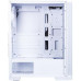 BitFenix skříň Mesh SE TG / ATX / 120 mm fan / 2xUSB 3.0 / mesh panel / tvrzené sklo / bílá