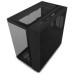 NZXT skříň H9 Elite dvoukomorová ATX / 3xRGB 120 mm / 1x 120mm fan / prosklená / RGB&fan controler / černá