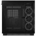 NZXT skříň H9 Elite dvoukomorová ATX / 3xRGB 120 mm / 1x 120mm fan / prosklená / RGB&fan controler / černá