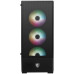 MSI skříň MAG FORGE 112R/ bez zdroje/ levé temperované sklo/ 4x 120 mm A-RGB fan/ 2x USB3.0/ černá