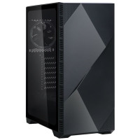 Zalman skříň Z3 Iceberg black / Middle tower / ATX / 2x120mm fan / temperované sklo / černá