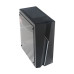 AEROCOOL skříň Bolt, Mid tower, 1x USB 3.0, 2x USB 2.0, 2x audio, bez zdroje