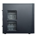 CHIEFTEC skříň Elox Series HQ-01B-OP, Miditower, USB 3.0, Black, bez zdroje