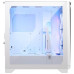 MSI skříň MPG GUNGNIR 300R AIRFLOW WHITE/ bez zdroje/ bílý/ levé temperované sklo/ 4x 120 mm A-RGB fan/ 1x USB-C/ 2x USB