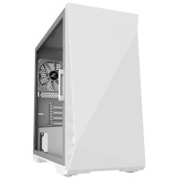 Zalman skříň Z1 Iceberg white / mini tower / ATX / 3x120 fan / 2xUSB 3.0 / 1xUSB 2.0 / prosklená bočnice / bílý