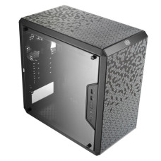 Cooler Master case MasterBox Q300L V2, micro-ATX, mini-ITX, Mini Tower, USB 3.0, černá, bez zdroje