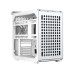 Cooler Master case Qube 500 Flatpack, bílá