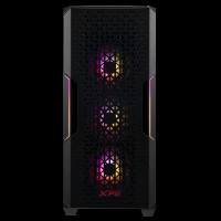 Adata XPG STARKER AIR skříň černá 4xFAN + USB-C