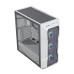 Cooler Master case MasterBox TD500 MESH V2 White, ATX, bez zdroje, průhledná bočnice, bílá