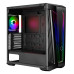 Cooler Master case MasterBox 540, Mid Tower, ATX, USB3.2, USB-C, bez zdroje, průhledná bočnice, černá