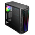 Cooler Master case MasterBox 540, Mid Tower, ATX, USB3.2, USB-C, bez zdroje, průhledná bočnice, černá