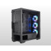 Cooler Master case MasterBox TD500 Mesh Black, bez zdroje