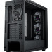 Cooler Master case MasterBox 600, bez zdroje, 3x 140mm ARGB Fan, 1x 120mm ARGB Fan, černá