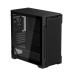 GIGABYTE PC Skříň GB-C102G, Mid Tower, 2x USB3.0, Průhledná bočnice, 2x 120mm Fan, černá