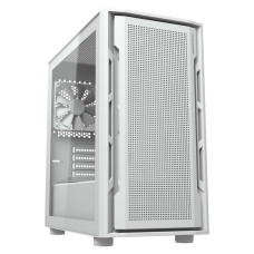 COUGAR PC skříň UNIFACE White Mini Tower Mesh Front Panel 1x 120mm Fan TG Left Panel