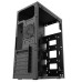 EUROCASE skříň ML N6-500B, Midi Tower, 1xUSB-C, 2xUSB 3.0, 2x audio, bez zdroje