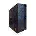 EUROCASE skříň ML N6-550B, Midi Tower, 1xUSB-C, 2xUSB 3.0, 2x audio, bez zdroje