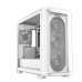 ASUS case A23 PLUS TG ARGB, Mini Tower, průhledná bočnice, 4x120mm ARGB Fan, bílá