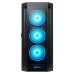 CHIEFTEC skříň APEX, E-ATX, 1x USB-C 3.2, 2x USB 3.0, 4x 120mm ARGB Fan, ARGB Hub, černá