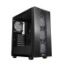 CHIEFTEC skříň HUNTER 2, ATX, 1x USB-C, 1x USB 3.1, 4x 120mm ARGB Fan, ARGB Hub, černá