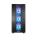 CHIEFTEC skříň HUNTER 2, ATX, 1x USB-C, 1x USB 3.1, 4x 120mm ARGB Fan, ARGB Hub, černá