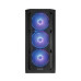 CHIEFTEC skříň APEX LUMO, E-ATX, 1x USB-C 3.2, 2x USB 3.0, 4x 140mm ARGB Fan, ARGB Hub, černá
